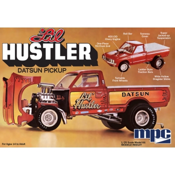 Plastikmodell - 1:25 1975 Datsun Pickup "Li'l Hustler" - MPC982